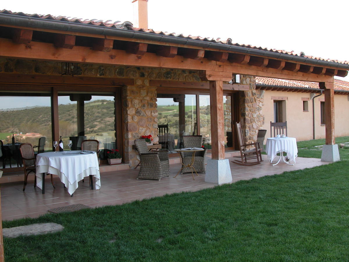 Hotel Del Verde Al Amarillo Penasrubias de Piron Bagian luar foto