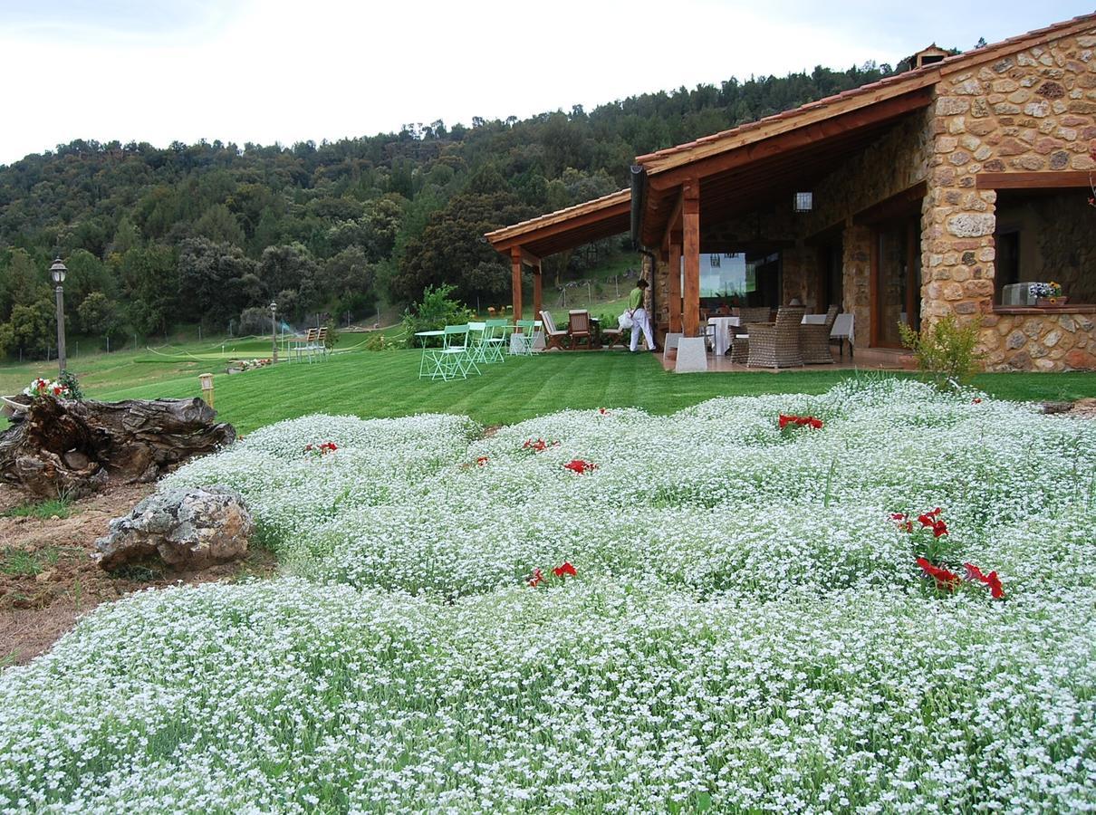 Hotel Del Verde Al Amarillo Penasrubias de Piron Bagian luar foto