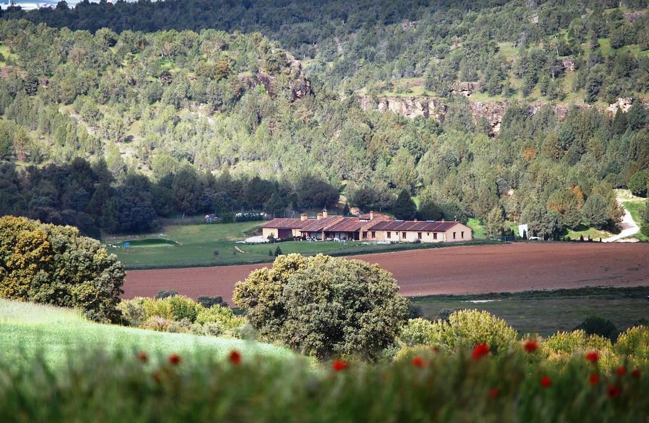 Hotel Del Verde Al Amarillo Penasrubias de Piron Bagian luar foto